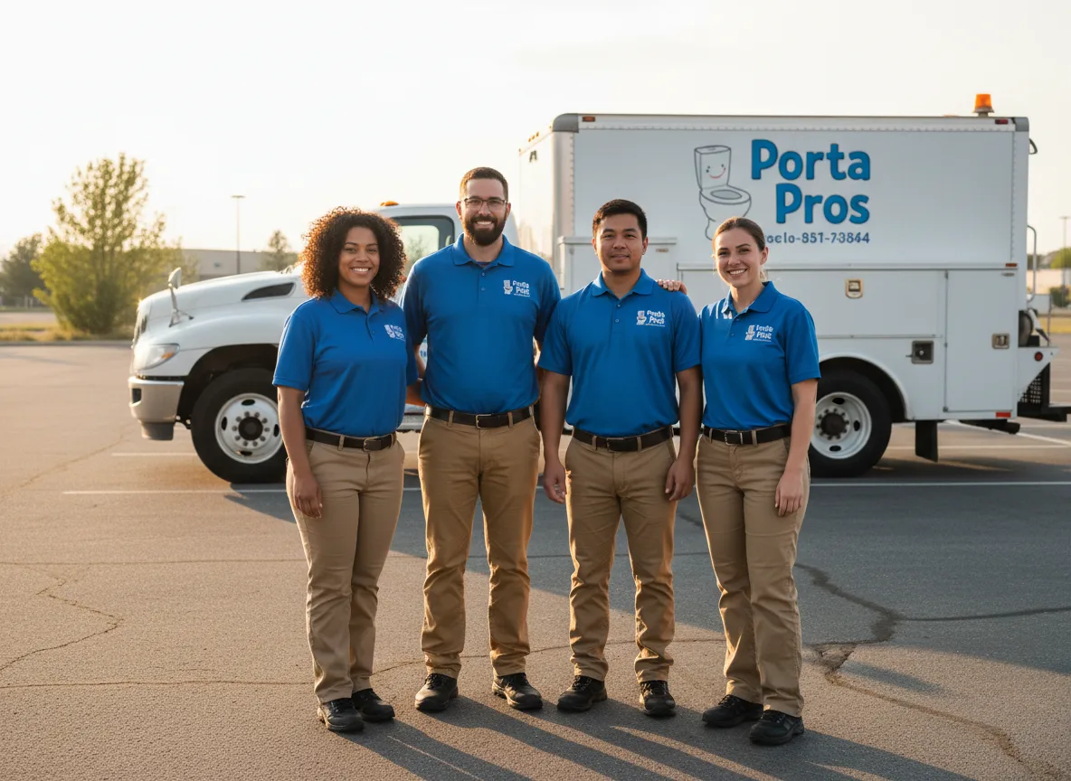 Porta Potty Rental company in Pickering, MO