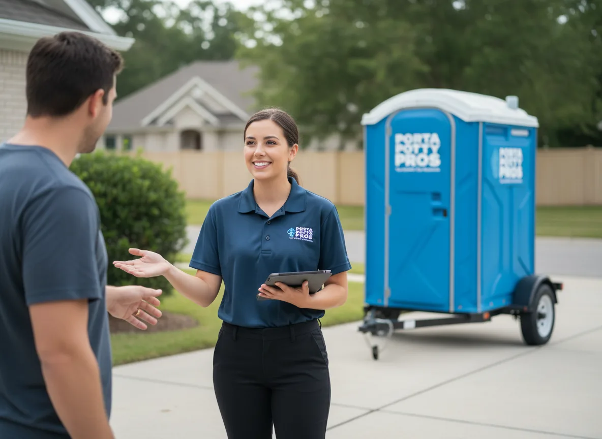 Porta Potty Rental Pickering, MO FAQs