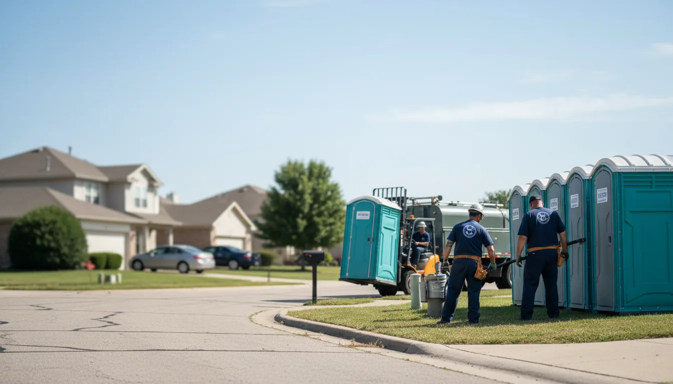 Porta Potty Rental in Pickering, MO near me